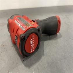 AS-IS - Milwaukee M12 FUEL 12V Lithium-Ion Brushless Cordless Stubby 1/2 in. Impact Wrench