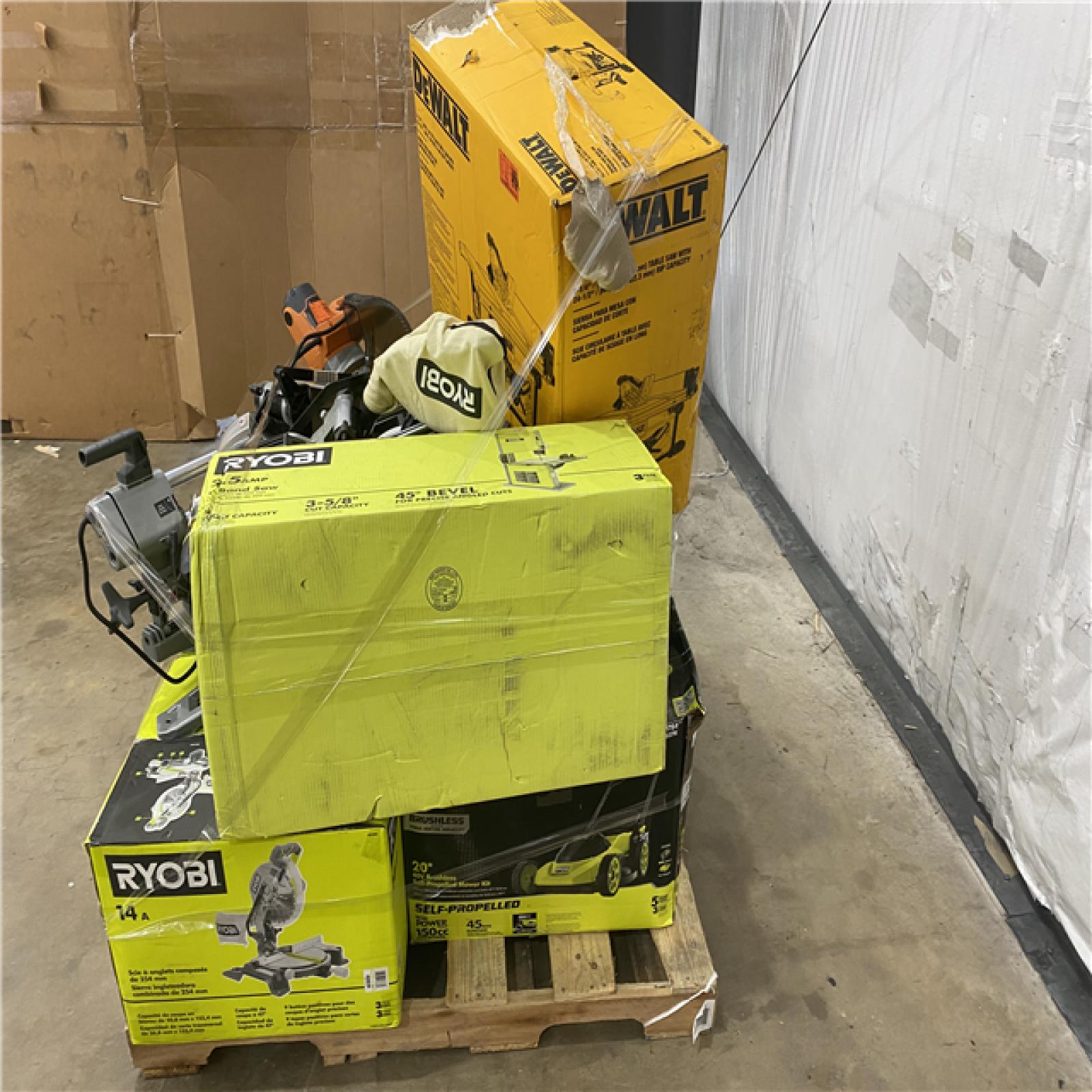 Houston Location - AS-IS Tool Pallet