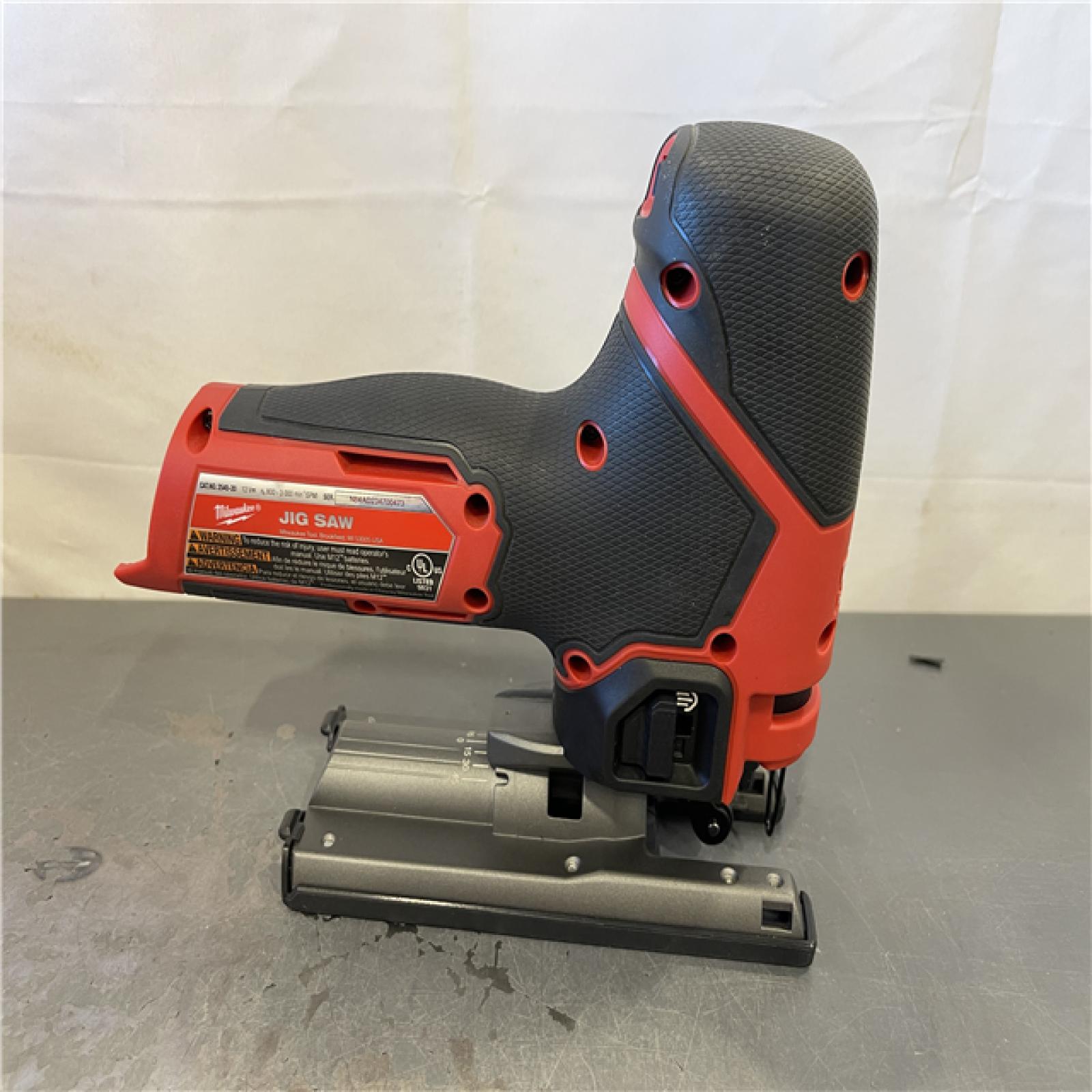 AS-IS - Milwaukee M12 12V Fuel Lithium-Ion Cordless Jig Saw