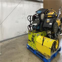 Houston Location - AS-IS Outdoor Power Equipment