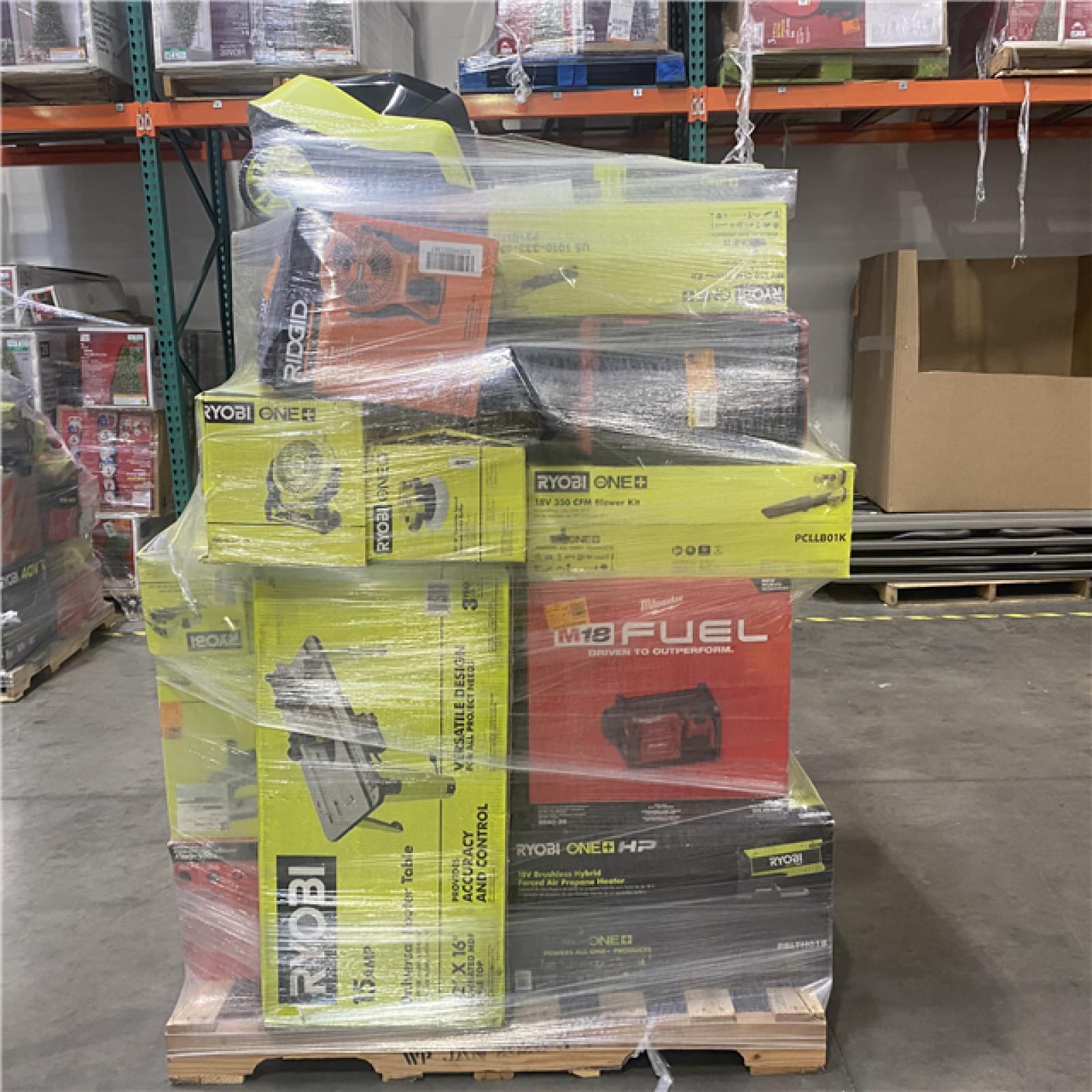 Dallas Location - As-Is Tool Pallet