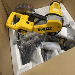 As-is- DeWALT  12in Double Bevel Sliding Compound Miter Saw