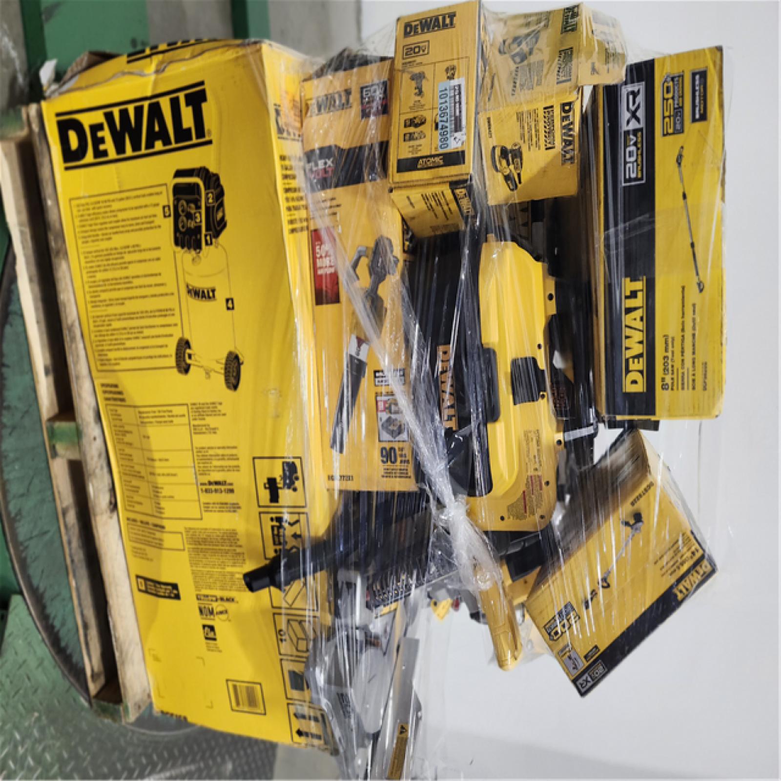 Dallas Location - As-Is DEWALT Tool Pallet