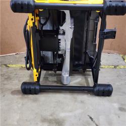 HOUSTON LOCATION - AS-IS DeWalt 15 Amps Corded 8-1/4 in. Compact Table Saw