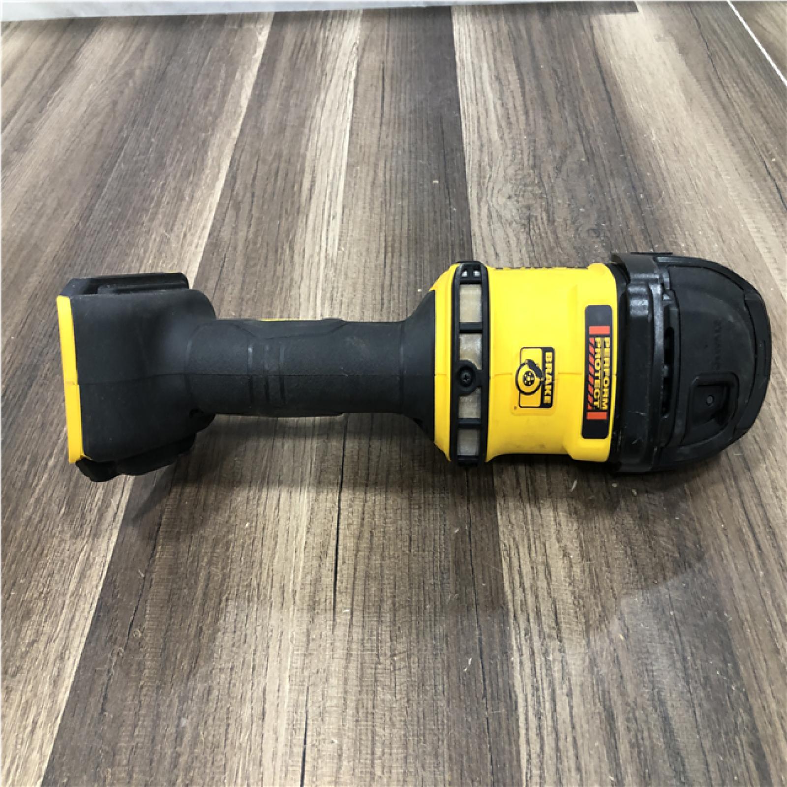 AS-IS DEWALT FLEXVOLT 60V Cordless 7 in. Angle Grinder (Tool-Only)