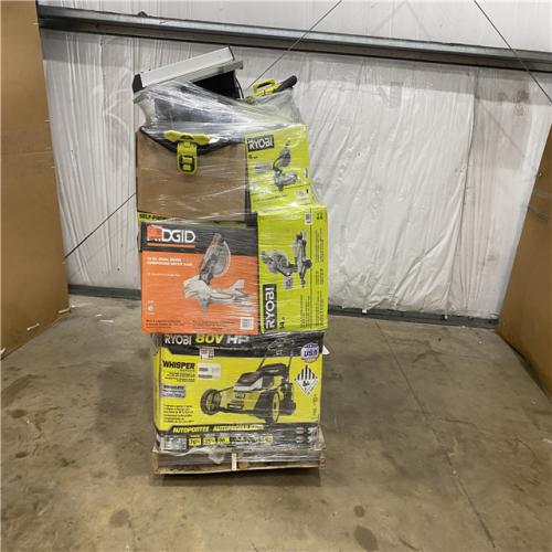 Houston Location - AS-IS Tool Pallet