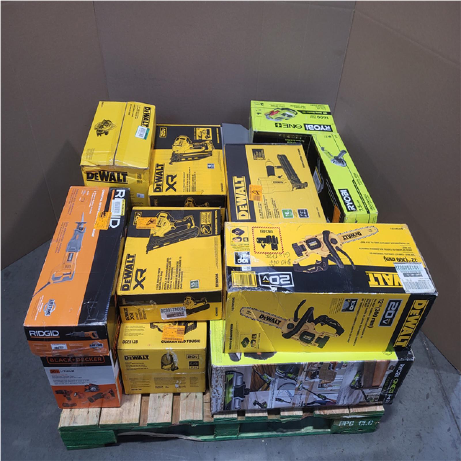 PHOENIX AS-IS TOOL PALLET