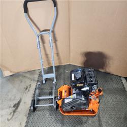 HOUSTON LOCATION - AS-IS YARDMAX YC0850 1 850 Lb. Compaction Force Plate Compactor 2.5HP/79cc Recoil