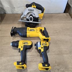 AS-IS Dewalt 20V MAX 9-Tool Power-Tool Combo Kit