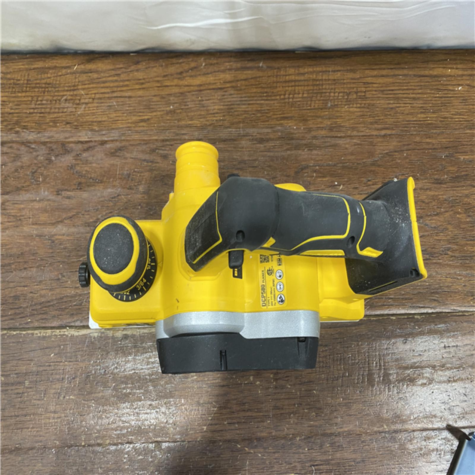 AS-IS DEWALT DCP580B 20V MAX Lithium Ion Brushless Planer
