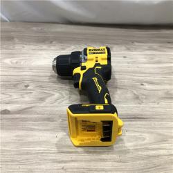 AS-IS DEWALT Atomic 20V Lithium-Ion Cordless Compact 1/2 in. Drill/Driver Kit