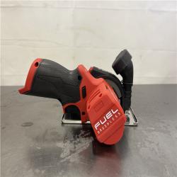 AS-IS- Milwaukee M12 FUEL 12V Lithium-Ion Brushless Cordless 3 in. Cut Off Saw (Tool-Only)