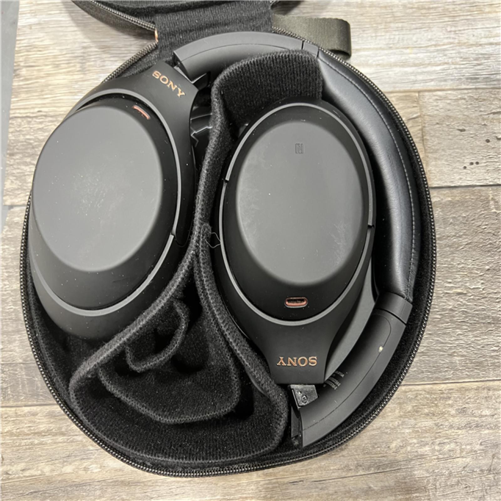 AS-IS Sony WH-1000XM4 Wireless Premium Noise Canceling Overhead Headphones