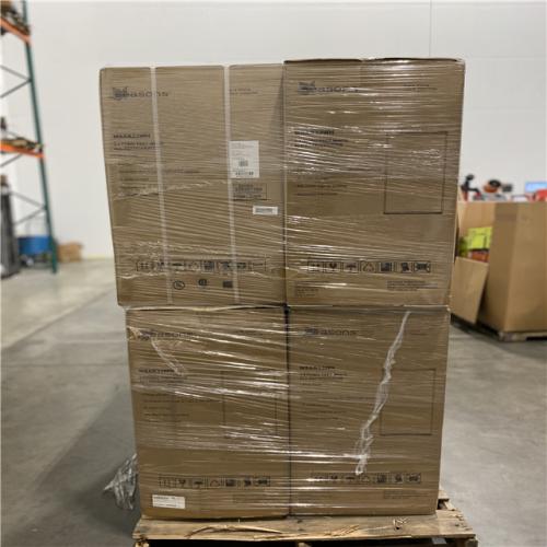 DALLAS LOCATION - Seasons® 3.3 Cu. Ft. All-Fridge COMPACT Refrigerator  Energy Star®  White (8 UNITS)