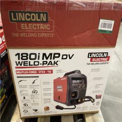 Dallas Location - As-Is Lincoln Electric 180 Amp Weld-Pak 180i Welder