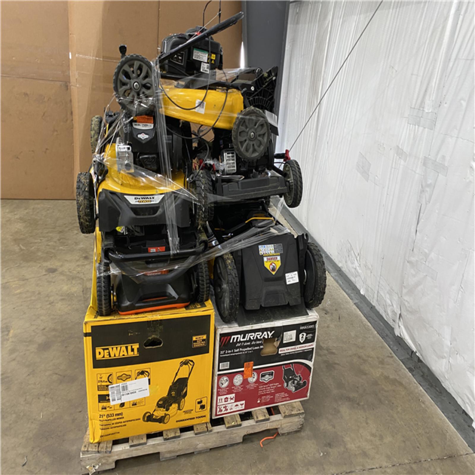 Houston Location - AS-IS Outdoor Power Equipment