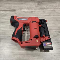 LIKE NEW! - Milwaukee 2540-20 12V 23 Gauge Cordless Pin Nailer (Tool Only)