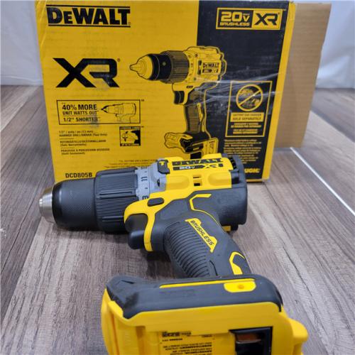 GOOD DEWALT 20-Volt Compact Cordless 1/2 in. Hammer Drill (Tool-Only)