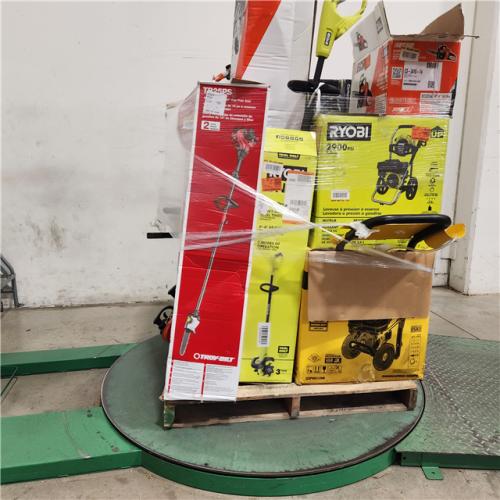 Dallas Location - As-Is Outdoor Power Equipment