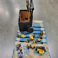 CALIFORNIA AS-IS DEWALT 6-TOOL COMBO KIT