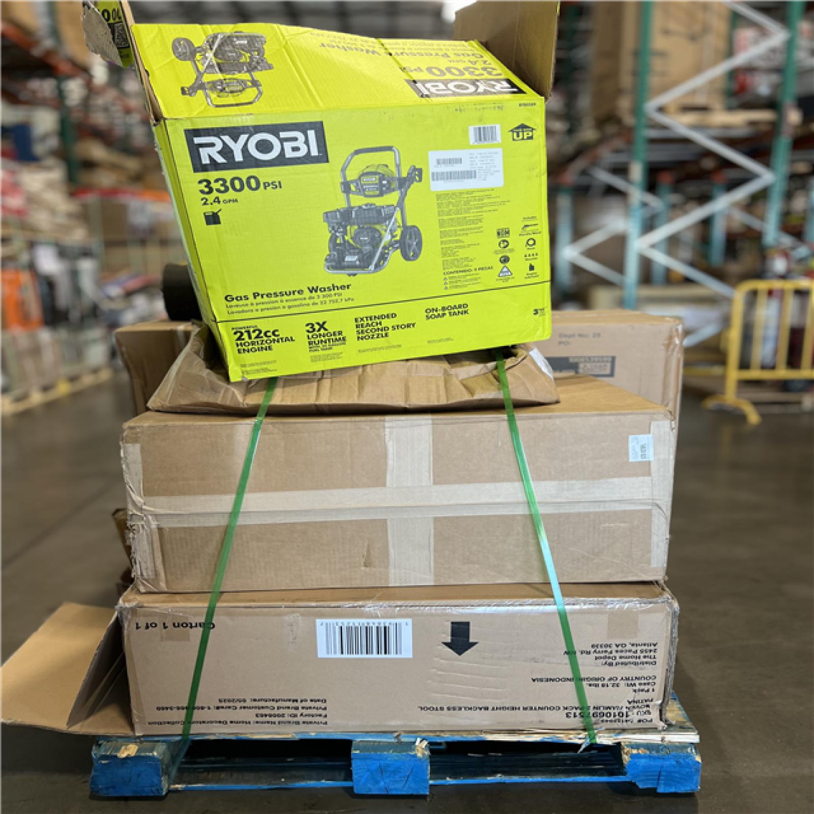 DALLAS LOCATION - MONSTER TURBO