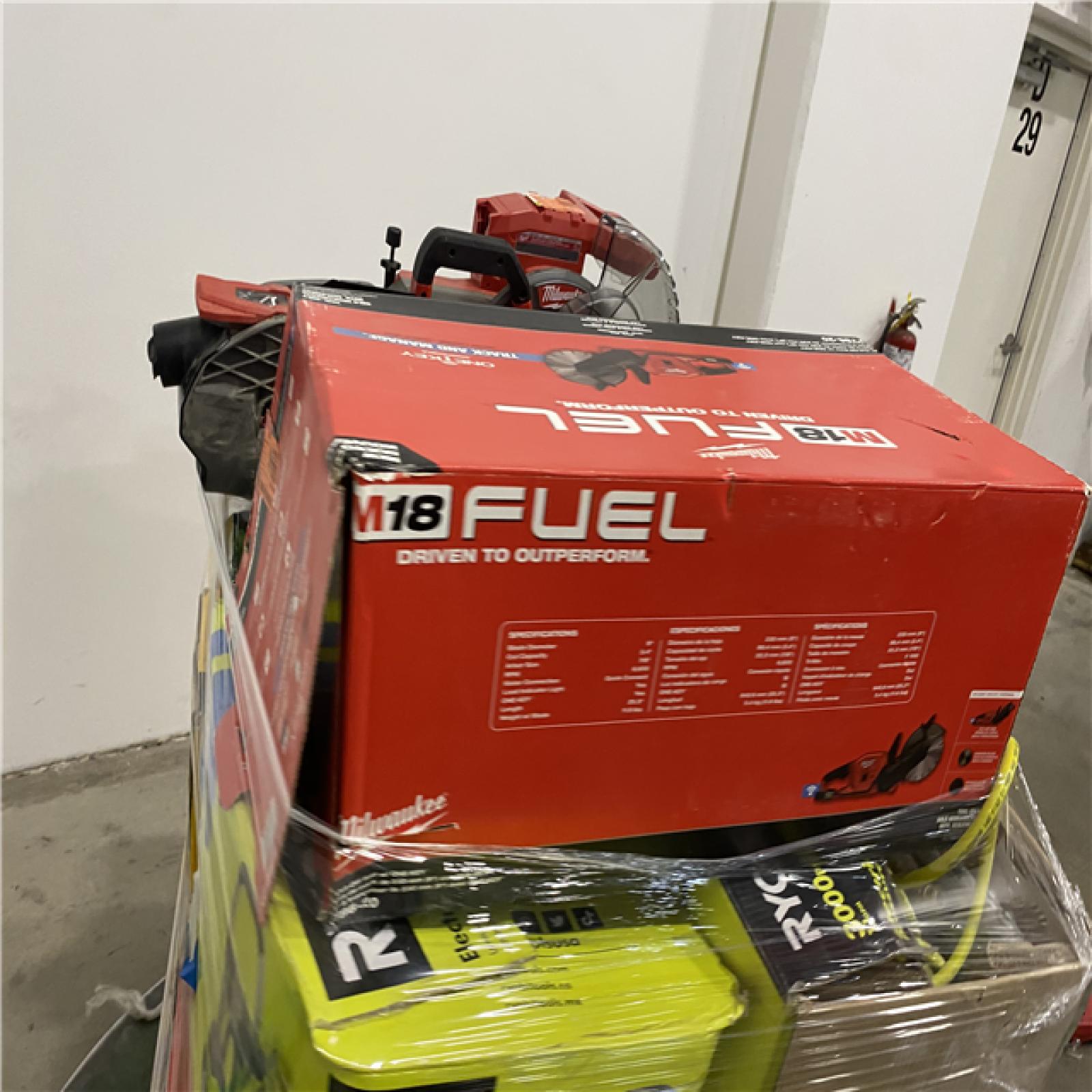Dallas Location - As-Is Tool Pallet