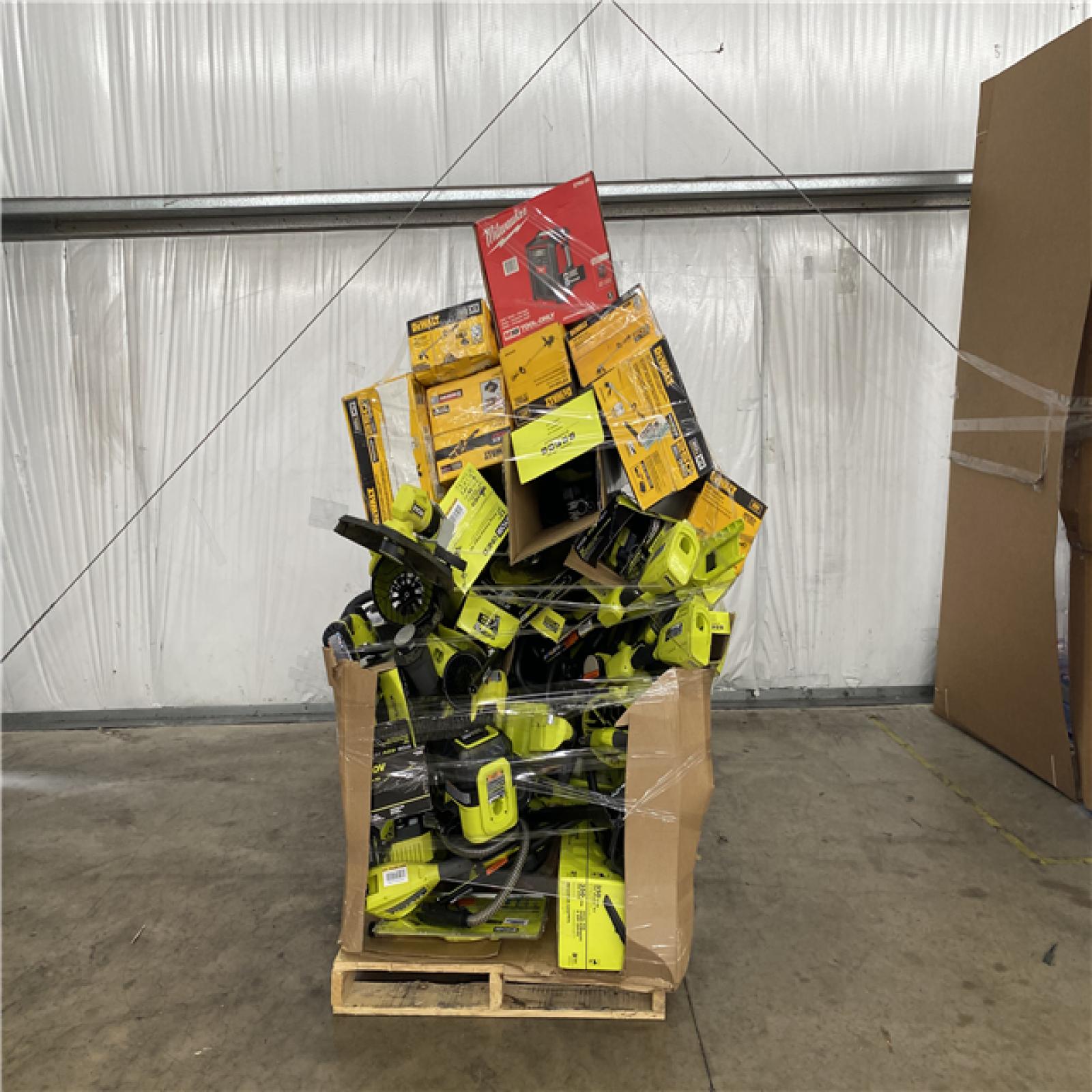 Houston Location AS IS - Tool Pallet