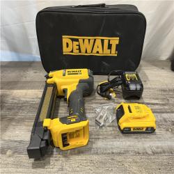AS-IS DEWALT 20V MAX Lithium-Ion Cordless Cable Stapler Kit