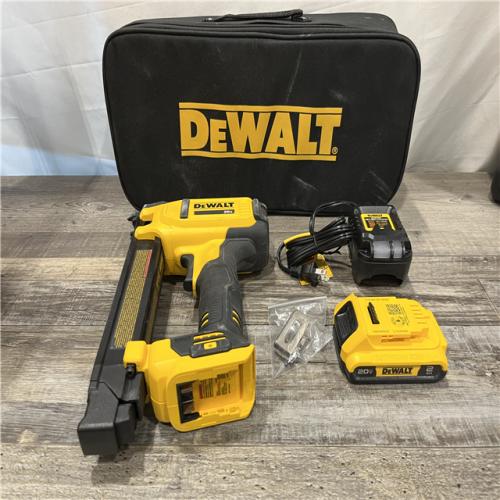 AS-IS DEWALT 20V MAX Lithium-Ion Cordless Cable Stapler Kit
