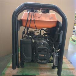 CALIFORNIA AS-IS GENERAC PORTABLE POWER GENERATOR