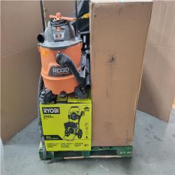 CALIFORNIA AS-IS OUTDOOR POWER EQUIPMENT