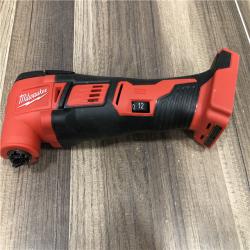 AS-IS Milwaukee M18 18V Lithium-Ion Cordless Oscillating Multi-Tool (Tool-Only)