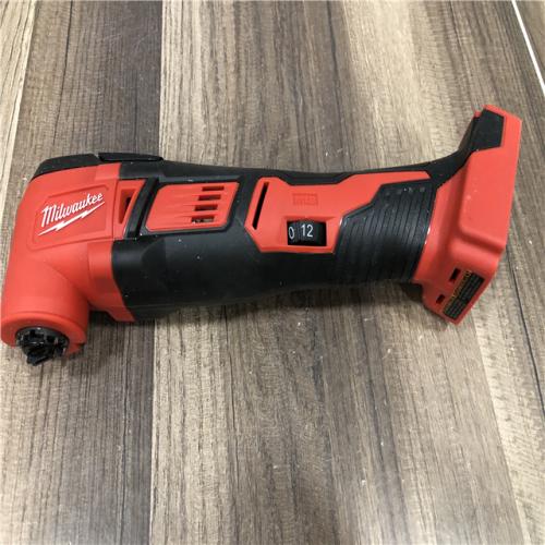 AS-IS Milwaukee M18 18V Lithium-Ion Cordless Oscillating Multi-Tool (Tool-Only)