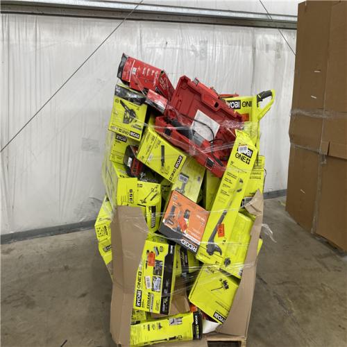 Houston Location AS IS - Tool Pallet