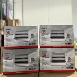 NEW!- SATCO Hi-PRO LED Expandable 110W-277V** 14,000 Lumens- (4 UNITS)
