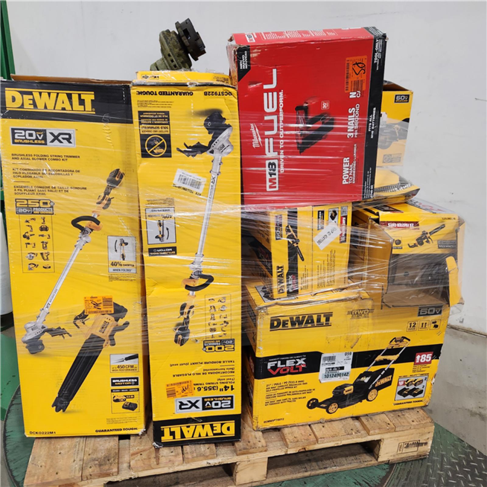Dallas Location - As-Is Tool Pallet