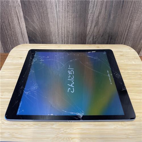 AS-IS Apple - 10.2-Inch iPad with Wi-Fi + Cellular - 64GB - Space Gray
