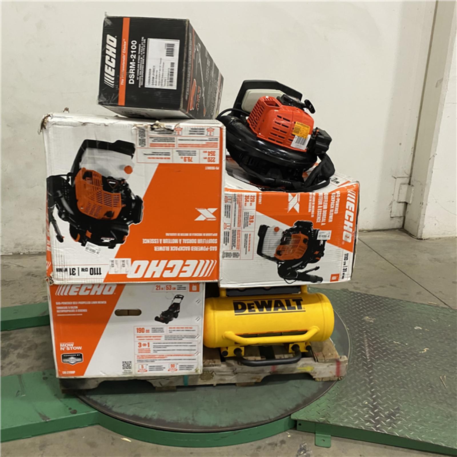 Dallas Location - As-Is Outdoor Power Equipment