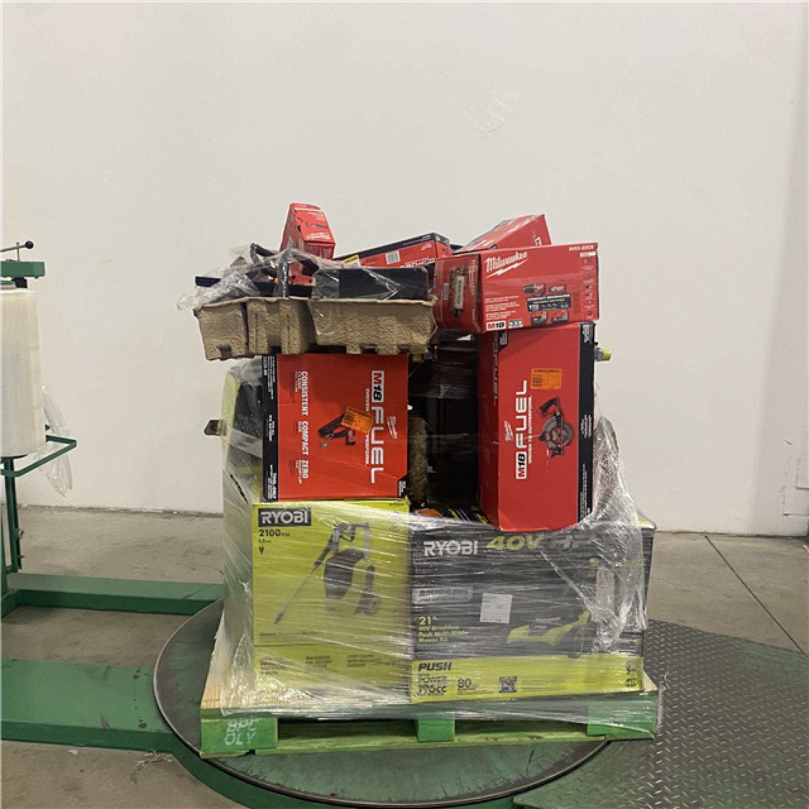Dallas Location - As-Is Tool Pallet