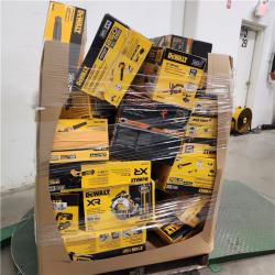 Dallas Location - As-Is DEWALT Tool Pallet