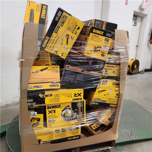 Dallas Location - As-Is DEWALT Tool Pallet