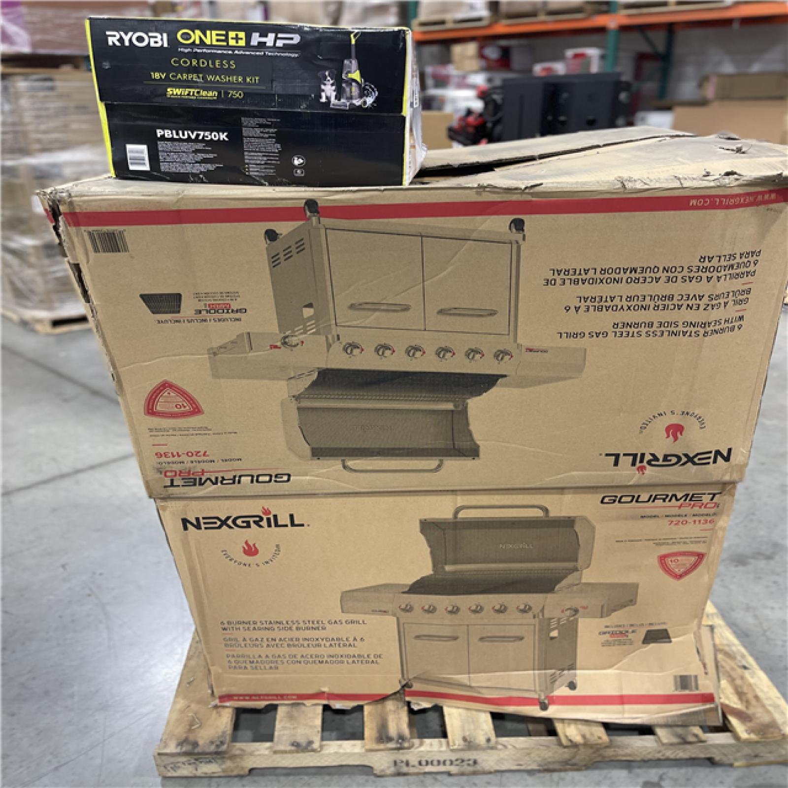 DALLAS LOCATION - AS-IS HOME IMPROVEMENT PALLET