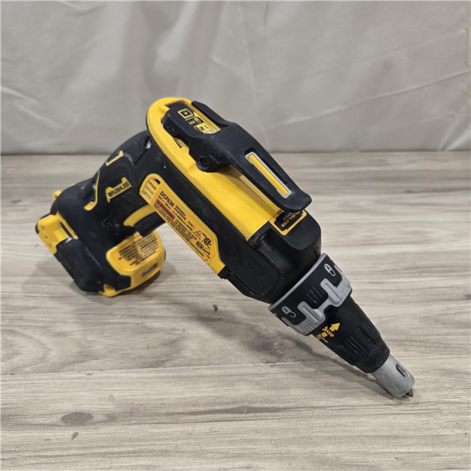 AS-IS DeWalt 20V MAX XR Cordless Drywall Screw Gun (Tool-Only)