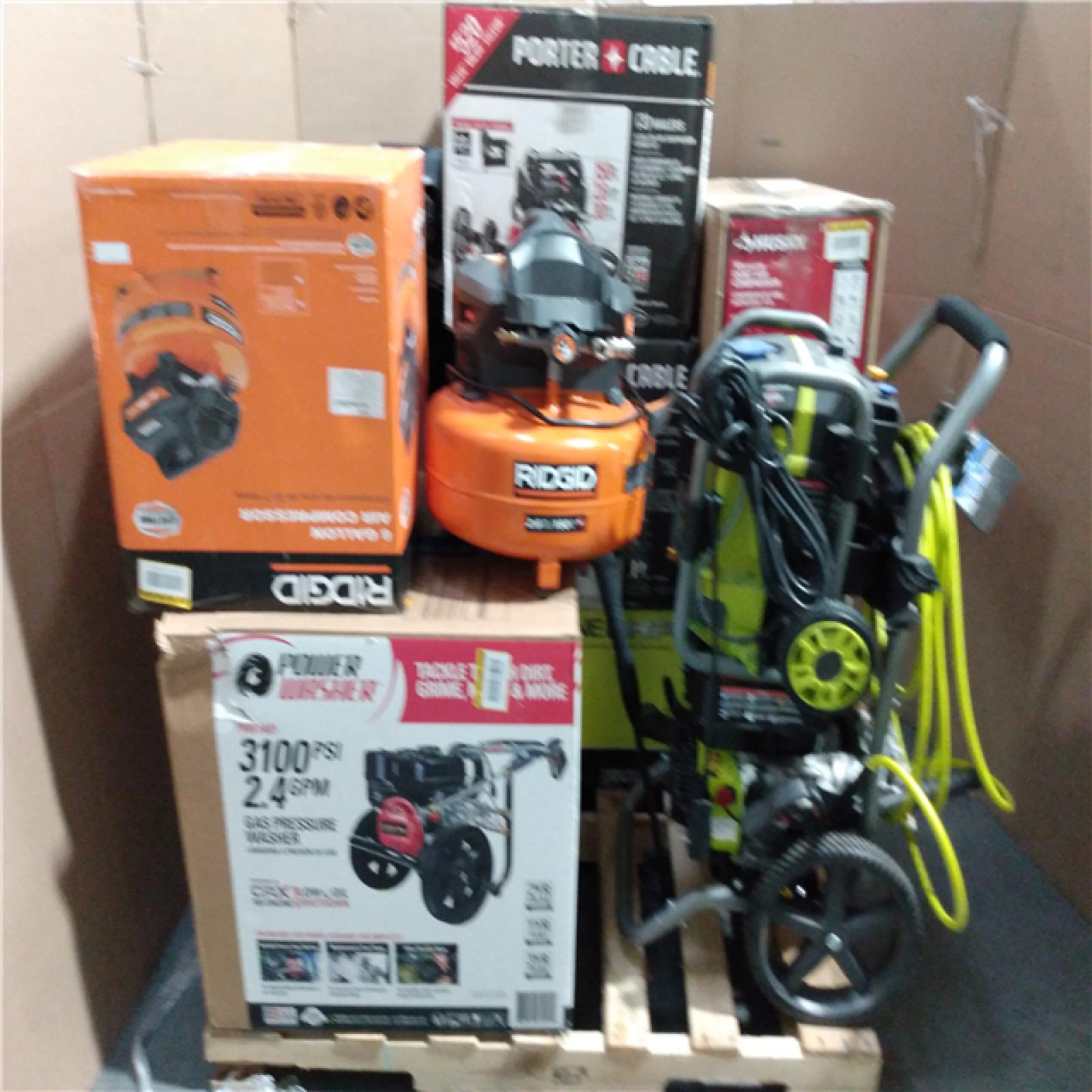 CALIFORNIA AS-IS OUTDOOR POWER EQUIPMENT