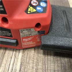 AS-IS Milwaukee FUEL 8 in. 12V Lithium-Ion Brushless Cordless Battery Hedge Trimmer (Tool-Only)