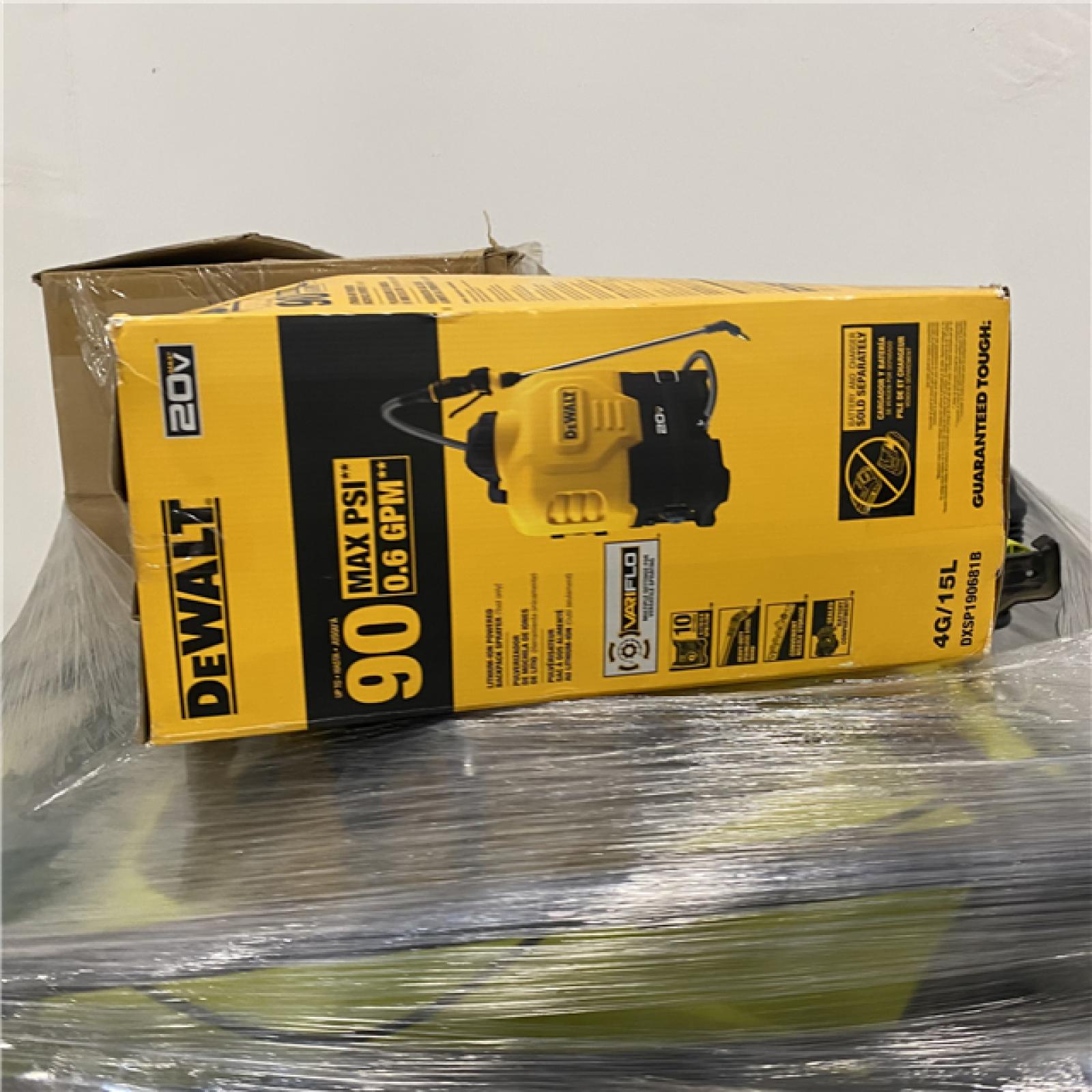 Dallas Location - As-Is Outdoor Power Equipment