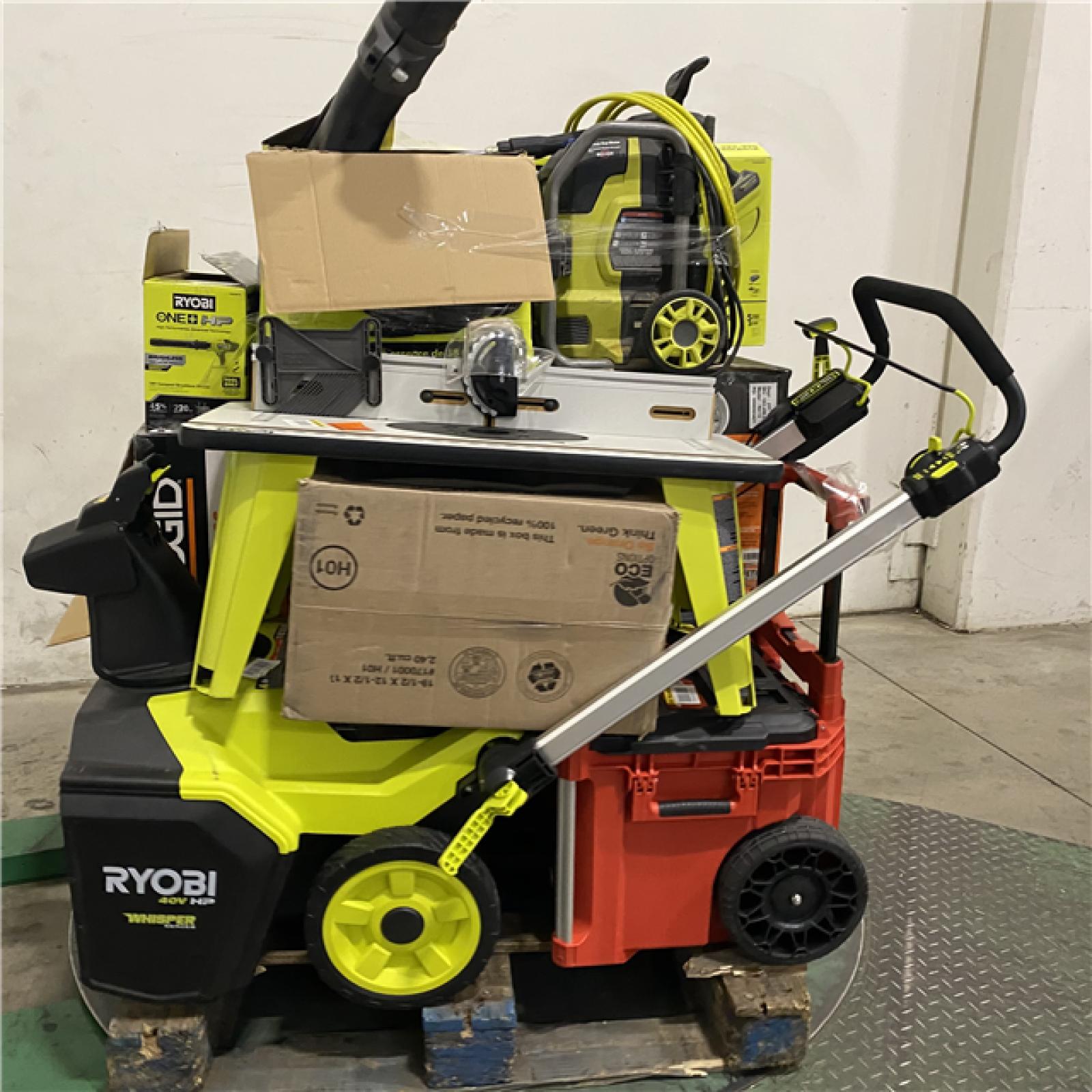 DALLAS LOCATION -AS-IS TOOL PALLET