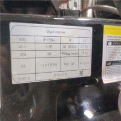 California AS-IS MEGA COMPRESSOR 80G