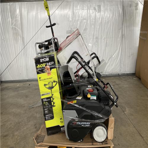 Houston Location - AS-IS Outdoor Power Equipment