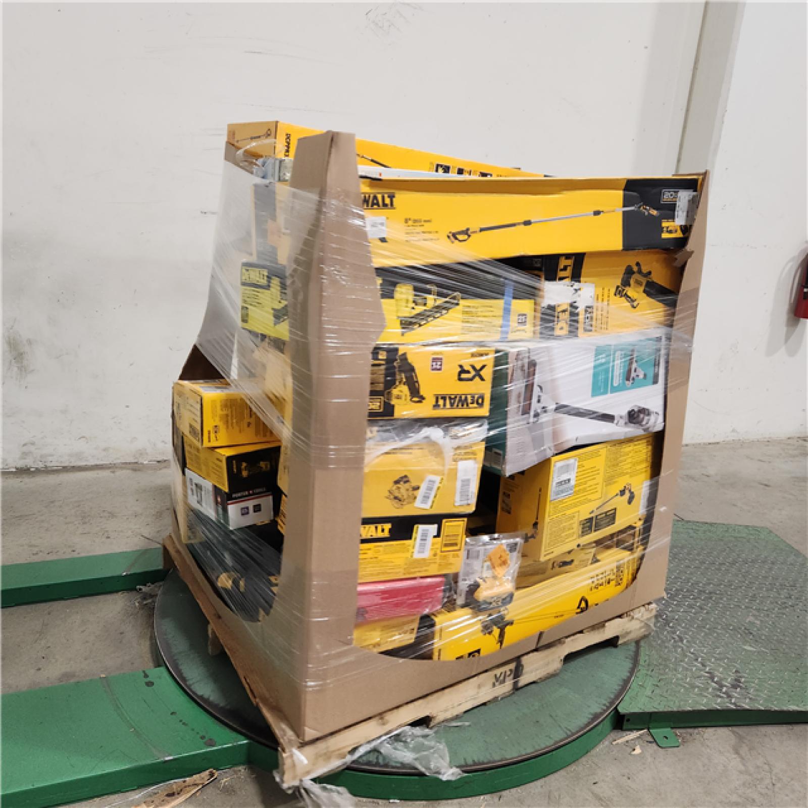 Dallas Location - As-Is DEWALT Tool Pallet